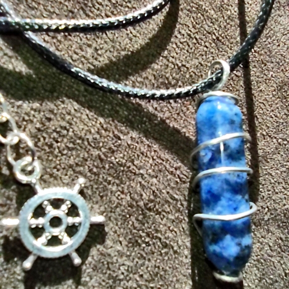 Blue Sodalite necklace - Picture 1 of 1